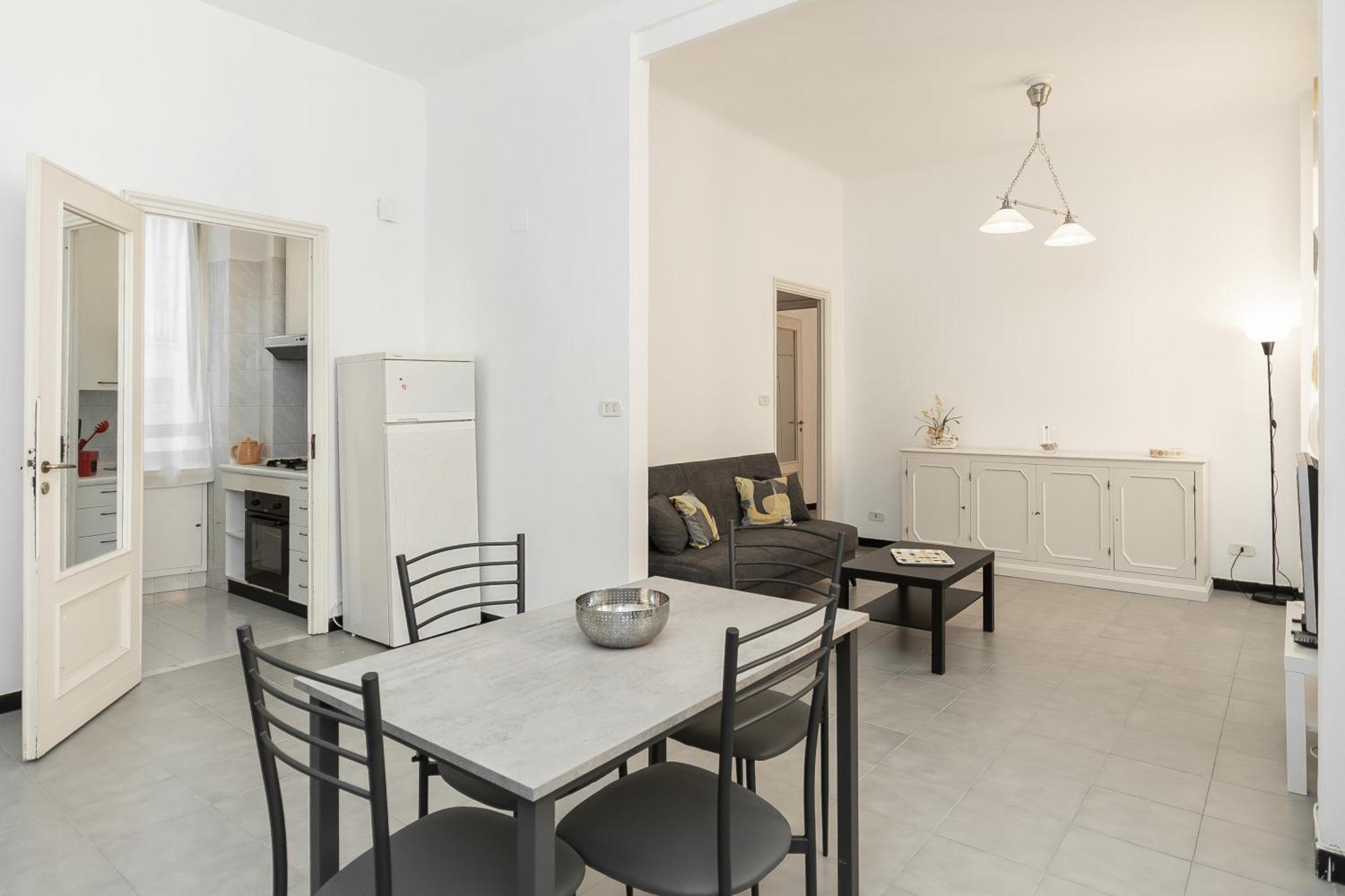 Appartement 7 Minuti Dal Centro Citta à Gênes Extérieur photo